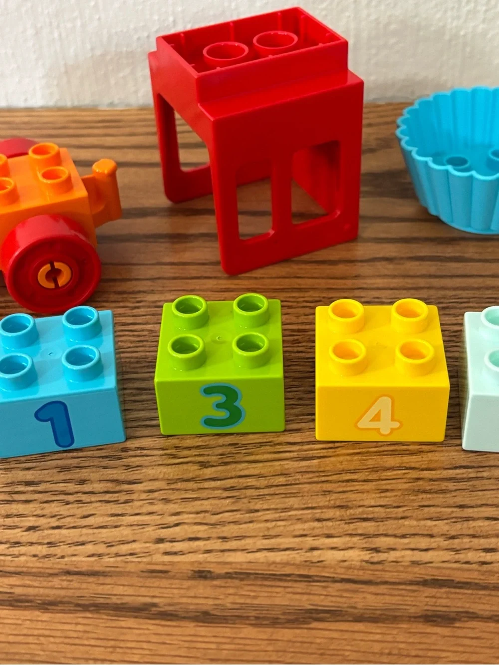 Lego Duplo Disney Mickey & Minnie Birthday Train 10941 Toy Set Incomplete